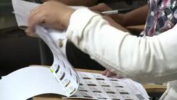 CLEAN : Presidential vote underway in polarized News Clip