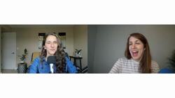 All Ears English Podcast 1583: Take a Deep Breath with Lindsay and Michelle Instructional Video