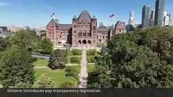 Ontario pay transparency bill targets gender and immigration pay gaps News Clip