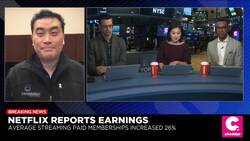 Netflix Drops Strong Earnings Report, Addresses New Competition News Clip