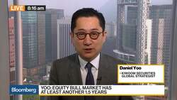 Kiwoom Securities’s Yoo Likes Biohealthcare, Alternative Energies News Clip