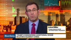 China Beige Book's Miller on U.S.-China Trade Disputes News Clip