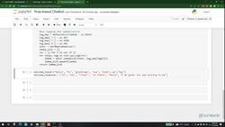 Basics of Chatbots with Machine Learning & Python - Chatbot Greets Instructional Video