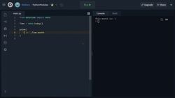 Python In Practice - 15 Projects to Master Python - datetime Module Instructional Video