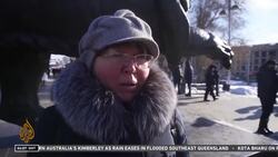 More than 2,000 arrested at anti-war protests in Russia News Clip