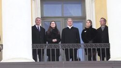 CLEAN : Veterans kept away from Finland war commemorations over coronavirus fears News Clip