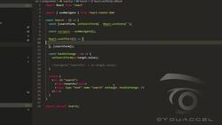 AWS, JavaScript, React - Deploy Web Apps on the Cloud - Better Searching with Debouncing Instructional Video