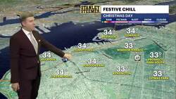 Cloudy, cold conditions for Christmas before sunshine the rest of the week across the Bronx News Clip