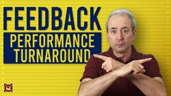 How to Do a Performance Turnaround - 6-step process [Feedback Challenges] Instructional Video