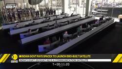 SpaceX to Launch India's GSAT-20 Satellite For Better Communication News Clip