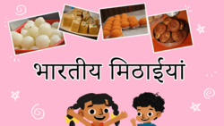 Sweet India - A Taste of Indian Sweets - Hindi Instructional Video