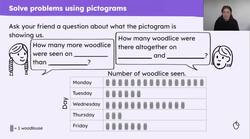 Use knowledge of calculating within 20 to solve problems involving statistics Instructional Video