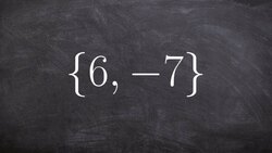 How to write the equation of a polynomial with two integer zeros Instructional Video