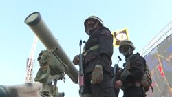 CLEAN : Palestinian Islamic Jihad movement holds rally in Gaza News Clip