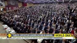 Turkish opposition calls for early elections as Ozel takes aim at Erdogan in fiery address News Clip