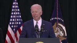Biden decries white supremacy while visiting Buffalo following mass shooting News Clip
