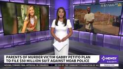 Gabby Petito's Family Plans To File $50M Lawsuit Against Utah Police News Clip