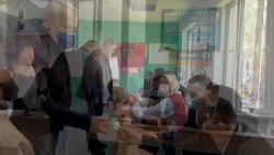 CLEAN : First voters cast their ballots in Albania's parliamentary elections News Clip