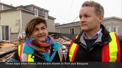 Hope and heartbreak in Port aux Basques, N.L., 3 days after Fiona News Clip