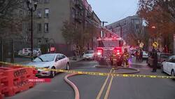 Fire at Jersey City apartment building causes temporary issues on PATH trains News Clip