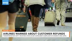 Transportation Department Warns Airlines About Refund Obligations News Clip