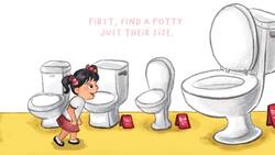 How To Potty Train A Dinosaur Instructional Video