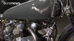 World's first exhibition dedicated to motorbike customisation opens in Los Angeles News Clip