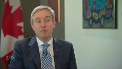 Champagne says he doesn't believe Iran when it says Flight 752 was shot down as a result of human error News Clip