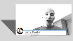 Global Health Law - an interview with Larry Gostin Instructional Video