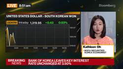 BofA Securities' Oh on BOK Rate Decision News Clip