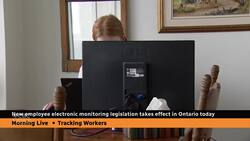Ontario's new employee monitoring law takes effect News Clip