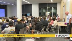 Tenants at Charlottetown meeting angry over how MLA Brad Trivers wants to amend P.E.I.'s rental act News Clip