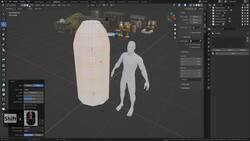Blender to Unreal Engine - Become a Dungeon Prop Artist - Working with Perimeter Instructional Video