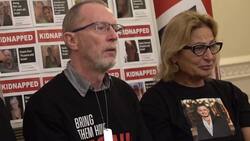 Father calls for proof of life of Irish-Israeli 9-year-old daughter taken by Hamas News Clip