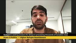 Protest erupts outside Canada's embassy in Pakistan over delays in processing Afghan refugees News Clip