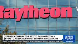 Defense contractor RTX agrees to pay more than $950 million to resolve bribery, fraud claims News Clip