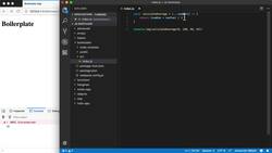 The Modern JavaScript Bootcamp (2019) - The Rest Parameter Instructional Video