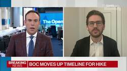 Bank of Canada Signaling Three Hikes in 2022: RBC's Nye News Clip