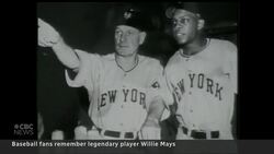 Baseball Hall of Famer Willie Mays dies at 93 News Clip