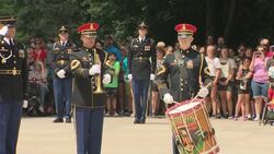 USA: U.K. Secretary of State for Defence Ben Wallace visits the Tomb of the Unknown Soldier at Arlington National Cemetery News Clip