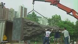 Hong Kong: Deadline to remove Tiananmen memorial from HKU passes News Clip