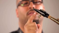 Proper Sax Mouth Placement Instructional Video