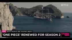'One Piece' Renewed for Season 2 News Clip