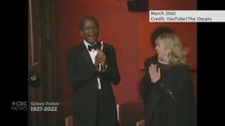 Sidney Poitier, film legend and 1st Black man to win best actor Oscar, dead at 94 News Clip