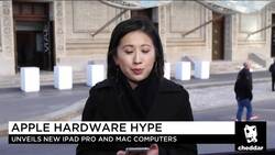 Apple Unveils Macbook Air, Mac Mini, and iPad Updates in Brooklyn News Clip