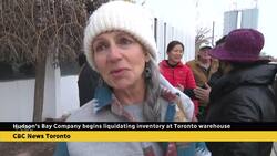 Everything you need to know about the Hudson’s Bay warehouse sale News Clip