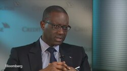 Credit Suisse CEO Thiam Discusses  Trading Unit, Client Sentiment, Cost Savings News Clip