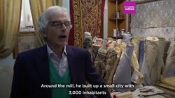 The struggle to keep the two-hundred-year-old Italian silk tradition alive News Clip