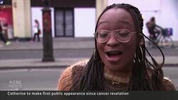 Princess of Wales to appear in public for 1st time since cancer diagnosis News Clip