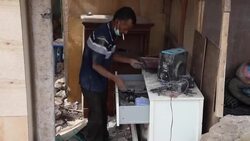 CLEAN : Images of destruction in the aftermath of deadly Indonesia quake News Clip